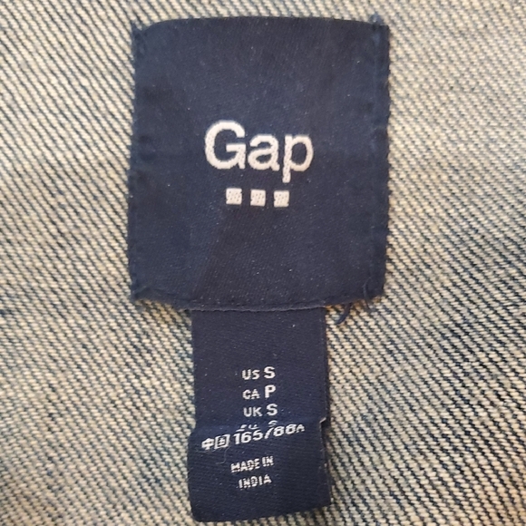 Gap Blue Denim Jacket - Picture 2 of 7